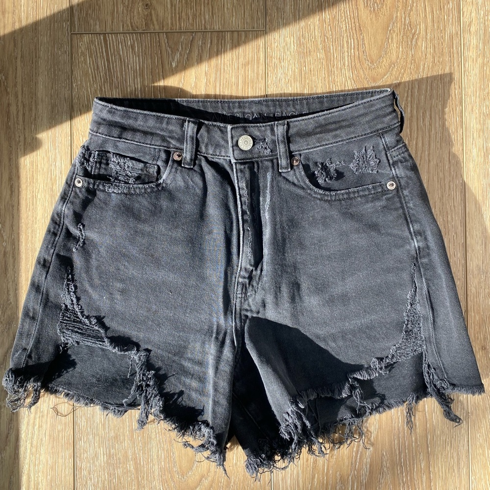 American Eagle High Rise Shorts